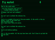Giant Killer for Amstrad PCW - All of the pigs have been sold, guess I won't be able to get one...
