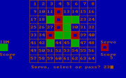 Othello for IBM PC/Compatibles - Select a number where you want to place a piece.