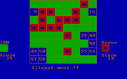 Othello for IBM PC/Compatibles - Oops, I tried to make an illegal move!