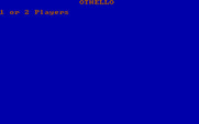 Othello for IBM PC/Compatibles - 1 or 2 players?