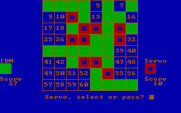 Othello for IBM PC/Compatibles - Select a space, or pass?