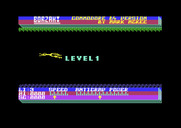 Borzak for Commodore 64 - Are you ready for level 1?