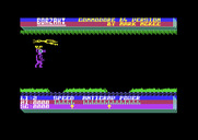 Borzak for Commodore 64 - Oops, I crashed into the box...