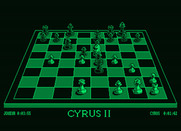 Cyrus II for Amstrad PCW - The queen is in trouble!