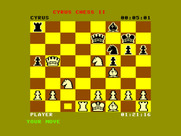 Cyrus II for Enterprise - Your move, human player...