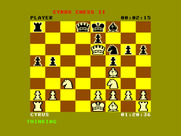 Cyrus II for Enterprise - The computer is thinking...