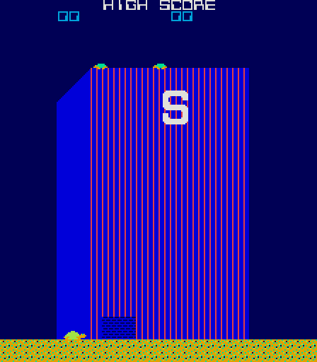 Turtles Arcade Screenshot: Game introduction.