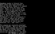 Original Adventure for IBM PC/Compatibles - The game introduction.