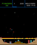 Colony 7 for Arcade - Game start.