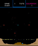 Colony 7 for Arcade - Game over.