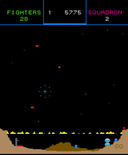 Colony 7 for Arcade - More fighters appear at once now on the second level...