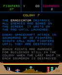 Colony 7 for Arcade - Instructions, part 2.