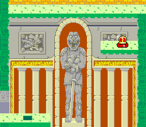 Pitfall II: Lost Caverns Arcade Screenshot: Game demo.