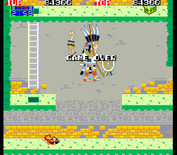 Pitfall II: Lost Caverns for Arcade - Game over.