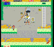 Pitfall II: Lost Caverns for Arcade - More ropes to swing across gaps.