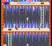 Pitfall II: Lost Caverns for Arcade - Creatures and falling stalactites get in the way here.
