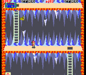Pitfall II: Lost Caverns for Arcade - In the ice caverns...