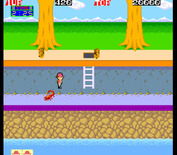 Pitfall II: Lost Caverns for Arcade - Jump over the scorpions!