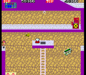Pitfall II: Lost Caverns for Arcade - I need to reach that diamond somehow!