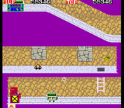 Pitfall II: Lost Caverns for Arcade - Crushed by a moving wall.