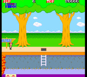 Pitfall II: Lost Caverns for Arcade - Game start.