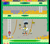 Pitfall II: Lost Caverns for Arcade - I'll need to swing from rope to rope here...