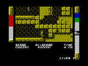 Athena for ZX Spectrum - A dead end...but I can smash some of these bricks...