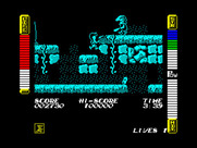 Athena for ZX Spectrum - Leaping up to the next platform...