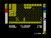 Athena for ZX Spectrum - World of cavern begins here!