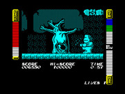 Athena for ZX Spectrum - The first end of level boss.