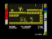 Athena for ZX Spectrum - Uh oh, I'm surrounded!