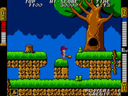 Athena for Arcade - You can bash through some of these bricks, and you might even find something!
