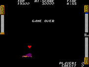 Athena for Arcade - Game over.
