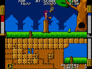 Athena for Arcade - Watch out for that guy leaping towards you!