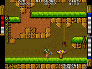 Athena for Arcade - More spiders block the path...