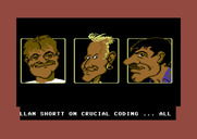 Athena for Commodore 64 - Loading screen 1.
