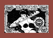 Athena for Commodore 64 - Loading screen 2.