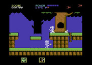Athena for Commodore 64 - Now I have a helmet, that will help...