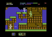 Athena for Commodore 64 - More enemies appear!
