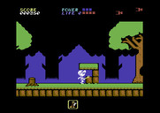 Athena for Commodore 64 - Break these bricks and maybe you'll find something...