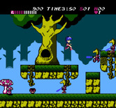 Athena for NES / Famicom - Watch out for all of these horse-like creatures!
