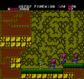 Athena for NES / Famicom - World of cavern start.