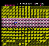 Athena for NES / Famicom - Introduction to the first level.