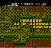 Athena for NES / Famicom - This snake is troublesome.