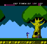 Athena for NES / Famicom - The first opponent approaches...