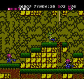 Athena for NES / Famicom - Yikes, it's a spider!