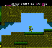 Athena for NES / Famicom - Level completed, on to the next area...