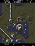 Vanguard II for Arcade - Destroying a target...