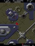 Vanguard II for Arcade - Bombing targets is tough when under attack...
