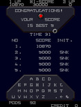 Vanguard II for Arcade - A new high score!